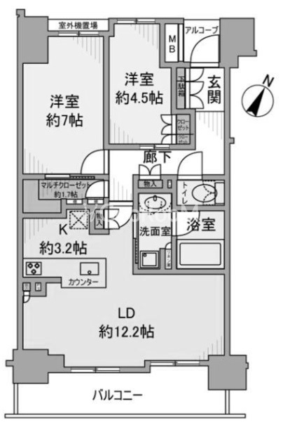 2LDK