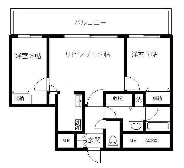 2LDK