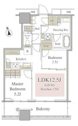 2LDK