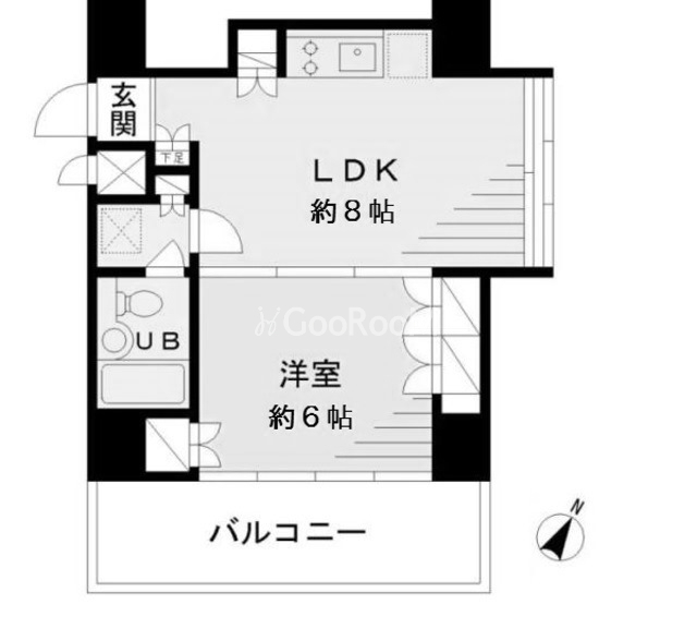 1LDK