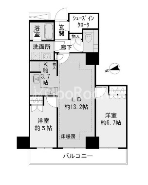 2LDK