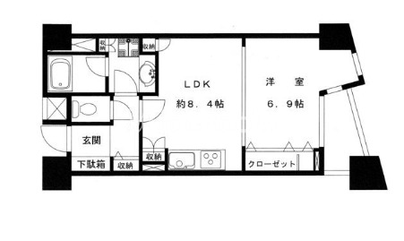 1LDK