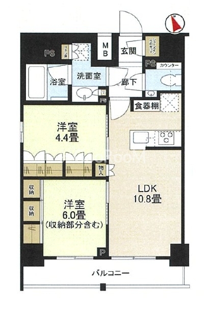 2LDK