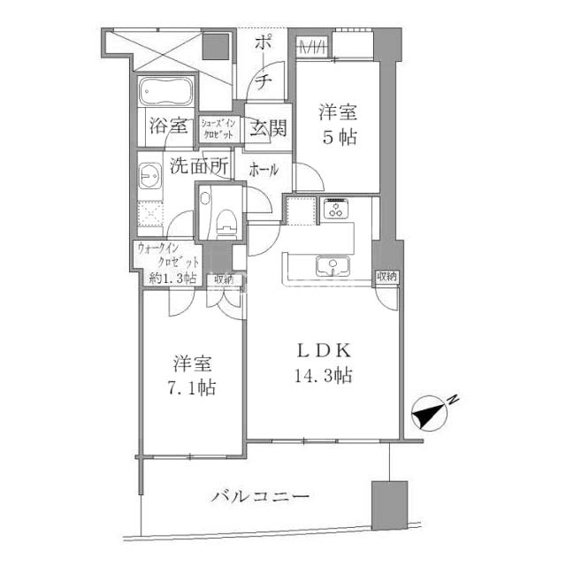 2LDK