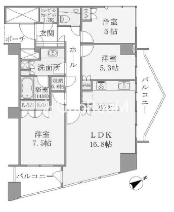 3LDK