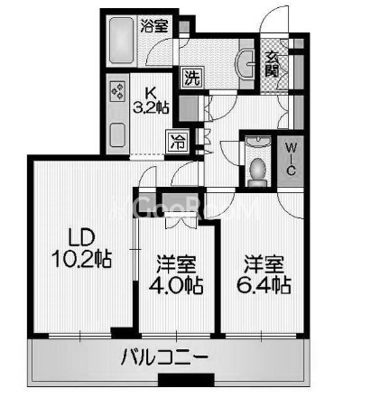 2LDK