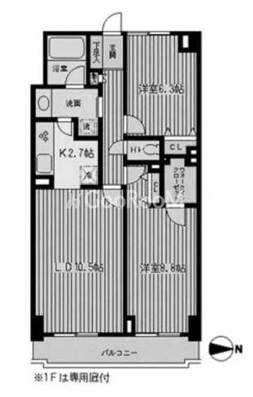 2LDK