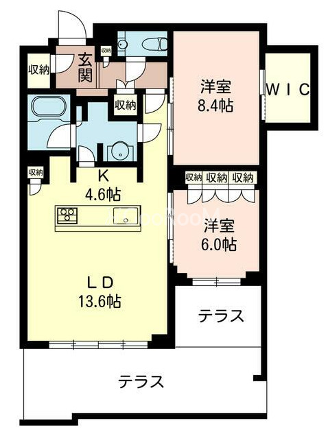 2LDK