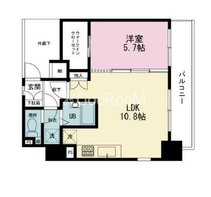 1LDK