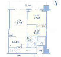 2LDK
