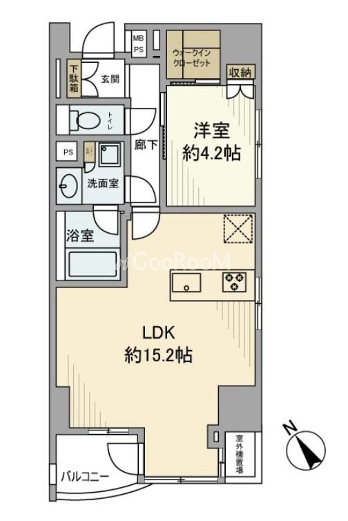 2LDK