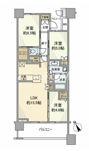 3LDK