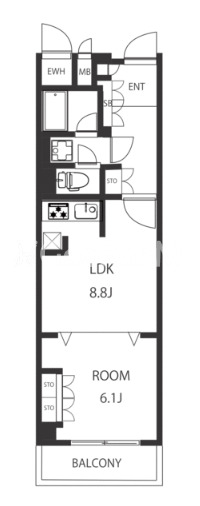 1LDK