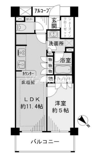 1LDK