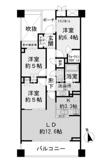 3LDK