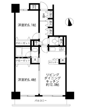 2LDK