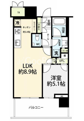 1LDK
