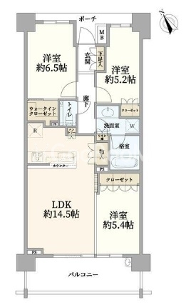 3LDK