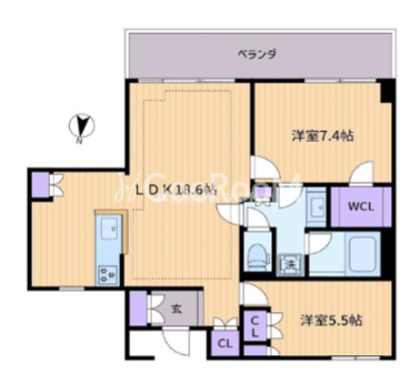 2LDK