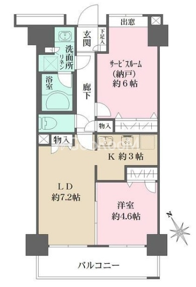 1SLDK