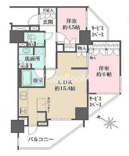 2LDK