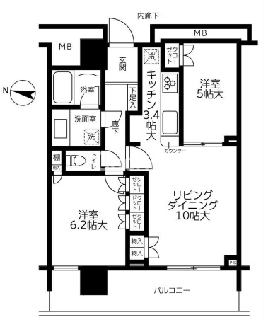 2LDK