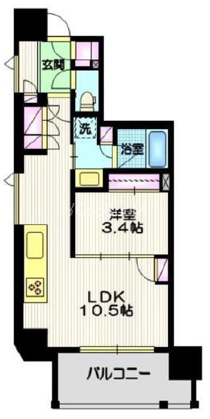 1LDK