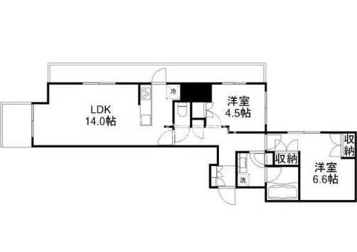 2LDK
