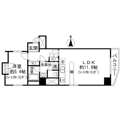 1LDK