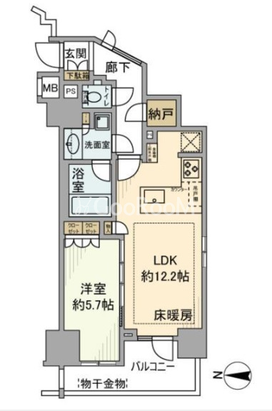1LDK