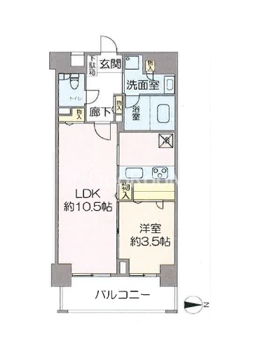 1LDK