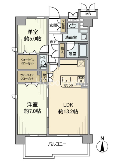2LDK