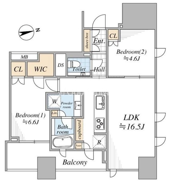 2LDK