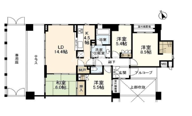 4LDK
