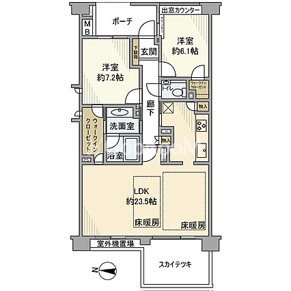 2LDK