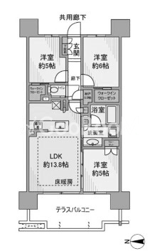 3LDK