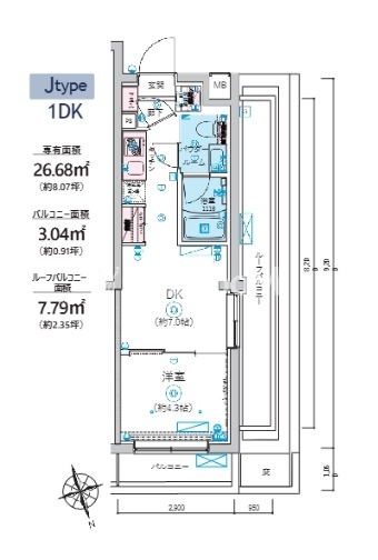1DK