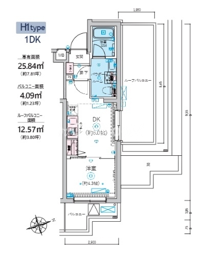 1DK