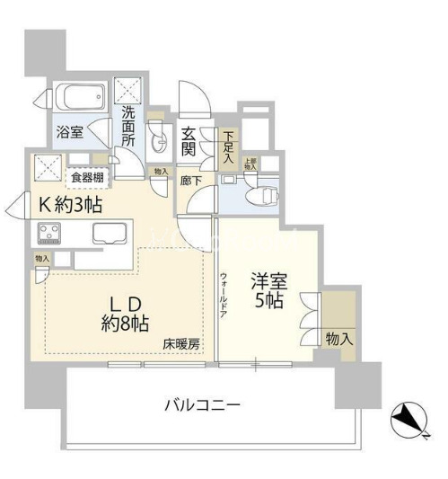 1LDK