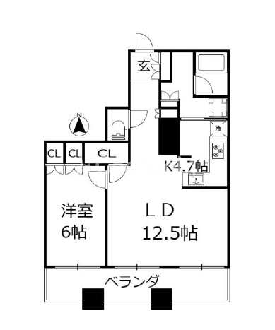 1LDK