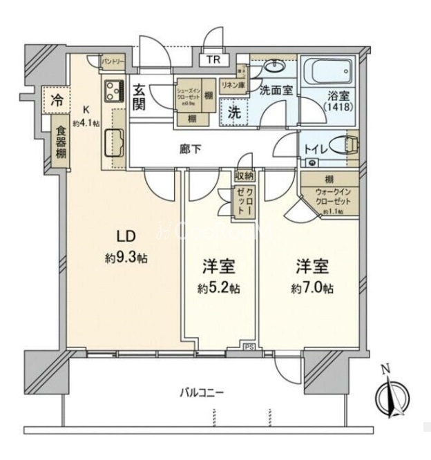 2LDK