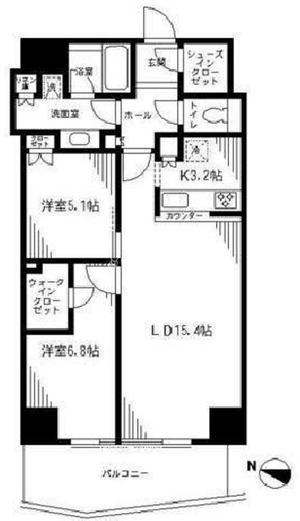 2LDK