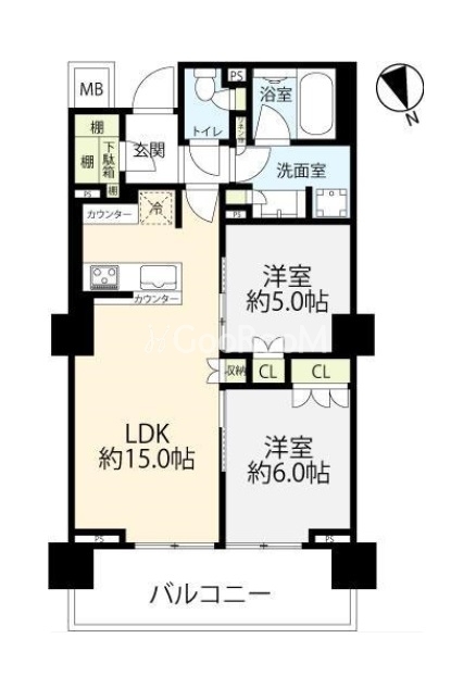 2LDK