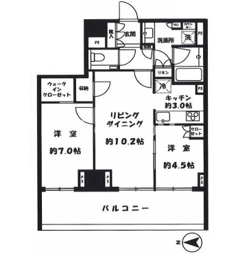 2LDK
