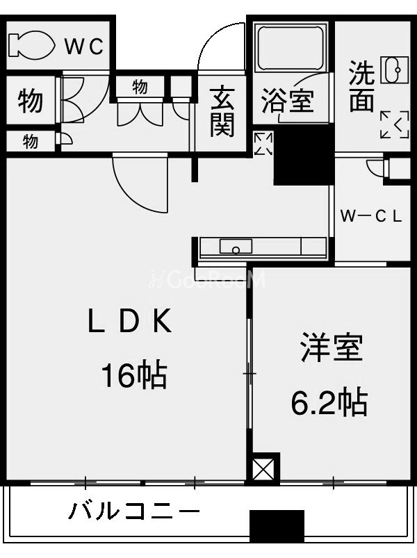 1LDK