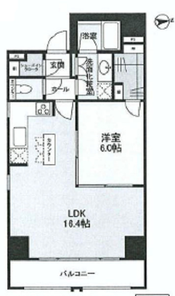1LDK