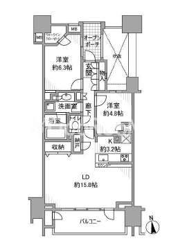 2LDK
