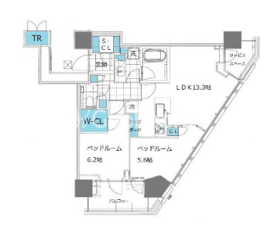 2LDK