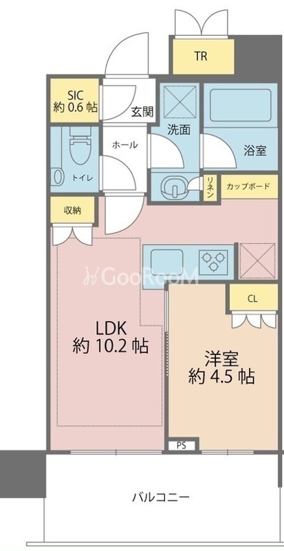 1LDK