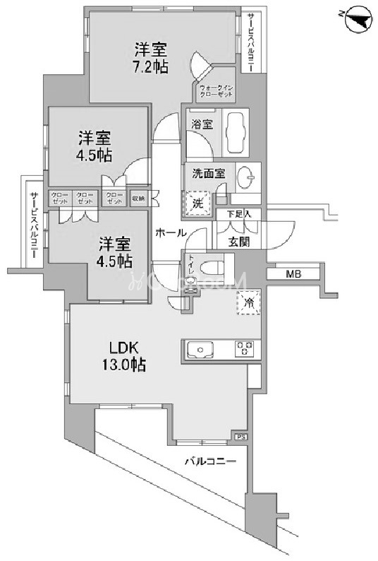 3LDK